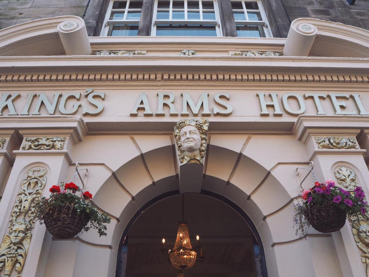 Hotel The Royal Kings Arms Lancaster Exteriér fotografie